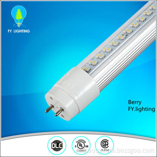 High lumen T8 LED Tube 2ft to 8ft 120lm/w with UL cUL DLC CSA certificates